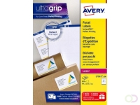 Etiket Avery L7165-100 99.1x67.7mm wit 800 stuks