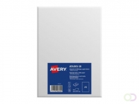 Avery Zelfklevende A3 posters 297 x 420 mm, wit, Inkjetprinter, Laserprinter, Kopieerapparaat, afneembaar A3L001-10