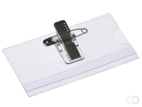 Europel Badge Clip   Speld 75 x 40 mm/24 stuks