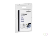 Naambadge 40x75 mm met combiklem retailverpakking