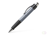 Balpen Faber-Castell Grip plus steengrijs