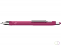 balpen Schneider Epsilon XB huls braamrood, blauwschrijvend