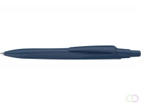 Balpen Schneider Reco donker blauw, schrijfkleur: blauw