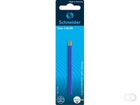 Schneider balpenvulling Take 4, blauw, etui van 2 stuks