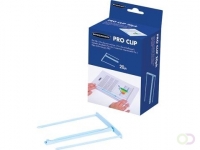 Bankers Box archiefbinder Pro-clip, doos van 20 stuks, licht blauw