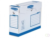 Bankers Box Basic archiefdoos Heavy Duty, ft A4+, rug van 10 cm