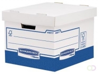 Bankers Box basic opbergdoos heavy duty standaard, ft 33,3 x 28,5 x 38 cm, doos van 10 stuks