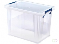 Bankers Box opbergdoos ProStore 18,5 liter, transparant