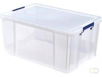 Bankers Box opbergdoos ProStore 70 liter, transparant