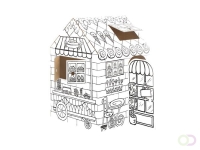 Bankers Box Speelhuisje Treats&Eats 1PK (FSC) - Wit