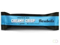 Barebells reep Original Creamy Crisp, 55 g, pak van 12 stuks