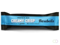 Barebells reep Original Creamy Crisp, 55 g, pak van 12 stuks