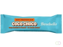 Barebells reep Soft Coco Choco, 55 g, pak van 12 stuks