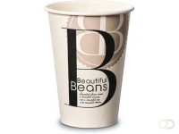Beautiful Beans Kartonnen Beker, 180 cc, 100 stuks