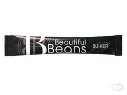 Beautiful Beans Suikersticks, 4g, 1000 stuks