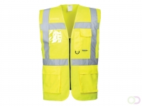 Berlin Executive Vest maat 7XL, Yellow