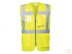 Berlin Executive Vest maat 7XL, Yellow