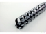 Bindrug GBC 12mm 21rings A4 zwart 100 stuks