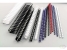 Bindrug GBC 12mm 21rings A4 zwart 100 stuks
