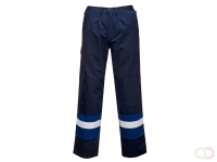 Bizflame Plus Broek maat L, Navy/Royal