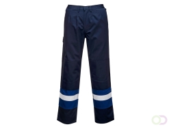 Bizflame Plus Broek maat L, Navy/Royal