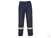 Bizflame Plus Broek maat L, "Navy Tall"