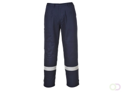 Bizflame Plus Broek maat L, "Navy Tall"