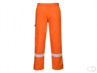 Bizflame Plus Broek maat Small, Orange