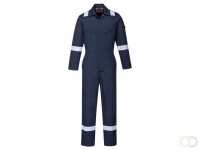 Bizflame Plus Dames Overall 350gr maat Small, Navy