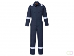 Bizflame Plus Dames Overall 350gr maat Small, Navy