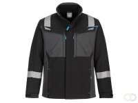 WX3 FR Modaflame Softshell maat L, Black
