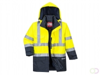 Bizflame Regen Hi-Vis Multi-Beschermend Jack maat Large, YeNa
