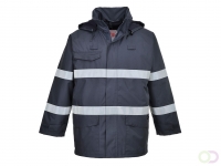Bizflame Regen Multi Beschermende jas maat Small, Navy