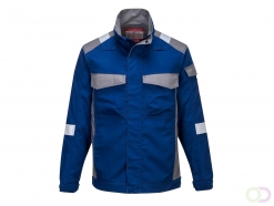 Bizflame Ultra twee kleuren jack maat 3 XL, Royal