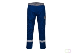 Bizlflame Ultra twee kleuren broek maat 38, "Royal Blue"