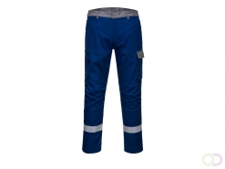 Bizlflame Ultra twee kleuren broek maat UK46 EU62 F, Royal
