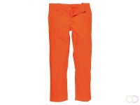 Bizweld Broek maat Small, Orange
