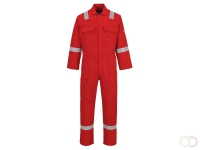 Bizweld Iona FR Overall maat L, "The Bizweld FR Coverall offers visible protection to the wearer. Clever design features include
