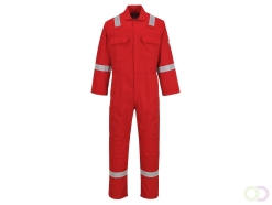 Bizweld Iona FR Overall maat L, "The Bizweld FR Coverall offers visible protection to the wearer. Clever design features include