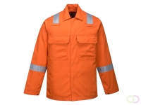 Bizweld Iona-jack maat L, "This Bizweld FR Jacket offers superb comfort protection and functionality. Design features include co
