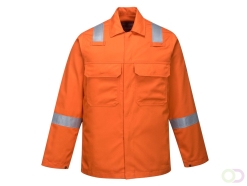 Bizweld Iona-jack maat L, "This Bizweld FR Jacket offers superb comfort protection and functionality. Design features include co