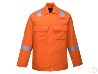 Bizweld Iona-jack maat Medium, Orange