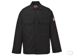 Bizweld Jas maat 4XL, "The Bizweld FR Jacket provides the wearer with all day protection and comfort. Features include secure st