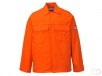 Bizweld Jas maat Medium, Orange