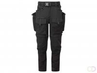 Bizweld Vlamvertragende Overall maat Medium, Black