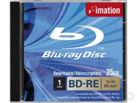 BLU-RAY DVD-RW IMATION 25GB JEWELCASE