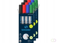 Boardmarker Schneider Maxx 290 assorti 3x doos 3+1 gratis