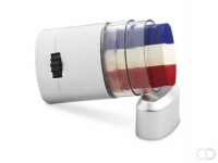 Body paint vlag Werel, royal blauw