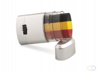 Body paint vlag Werel, zwart