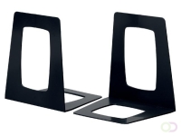 Boekensteun Djois Jalema Re-Solution recycled zwart 2 stuks